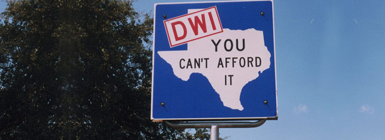 DWI you cant afford it