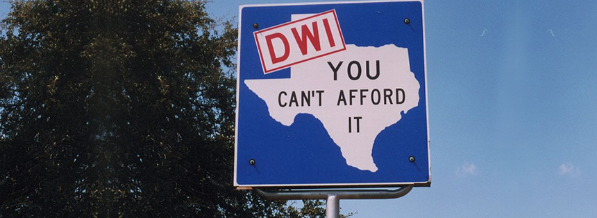 DWI you cant afford it